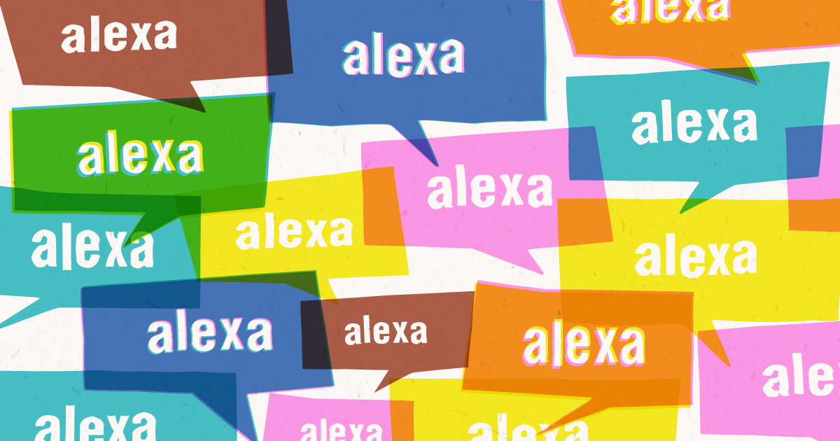 Improving Alexa's voice commands